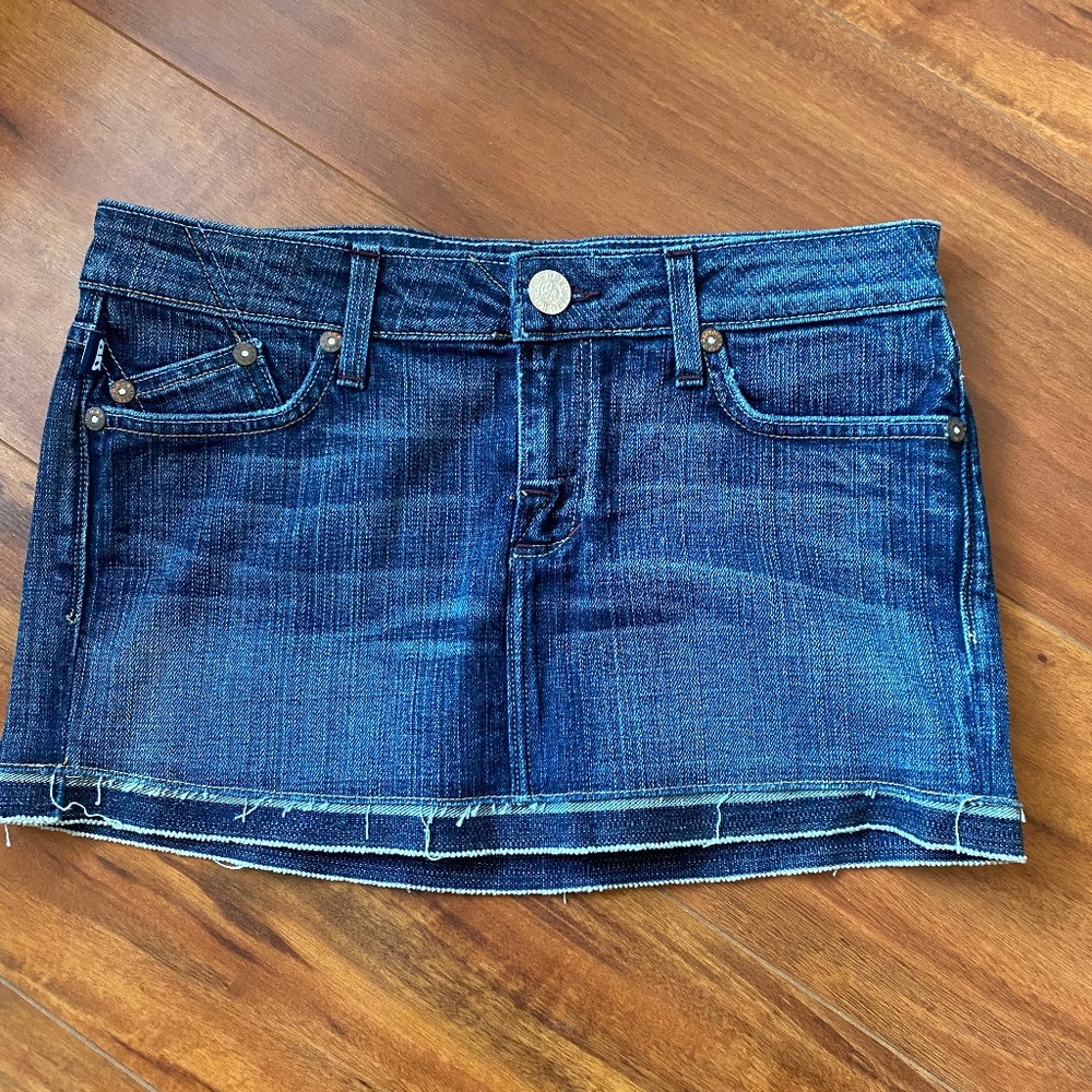 Rock & Republic Denim Skirt